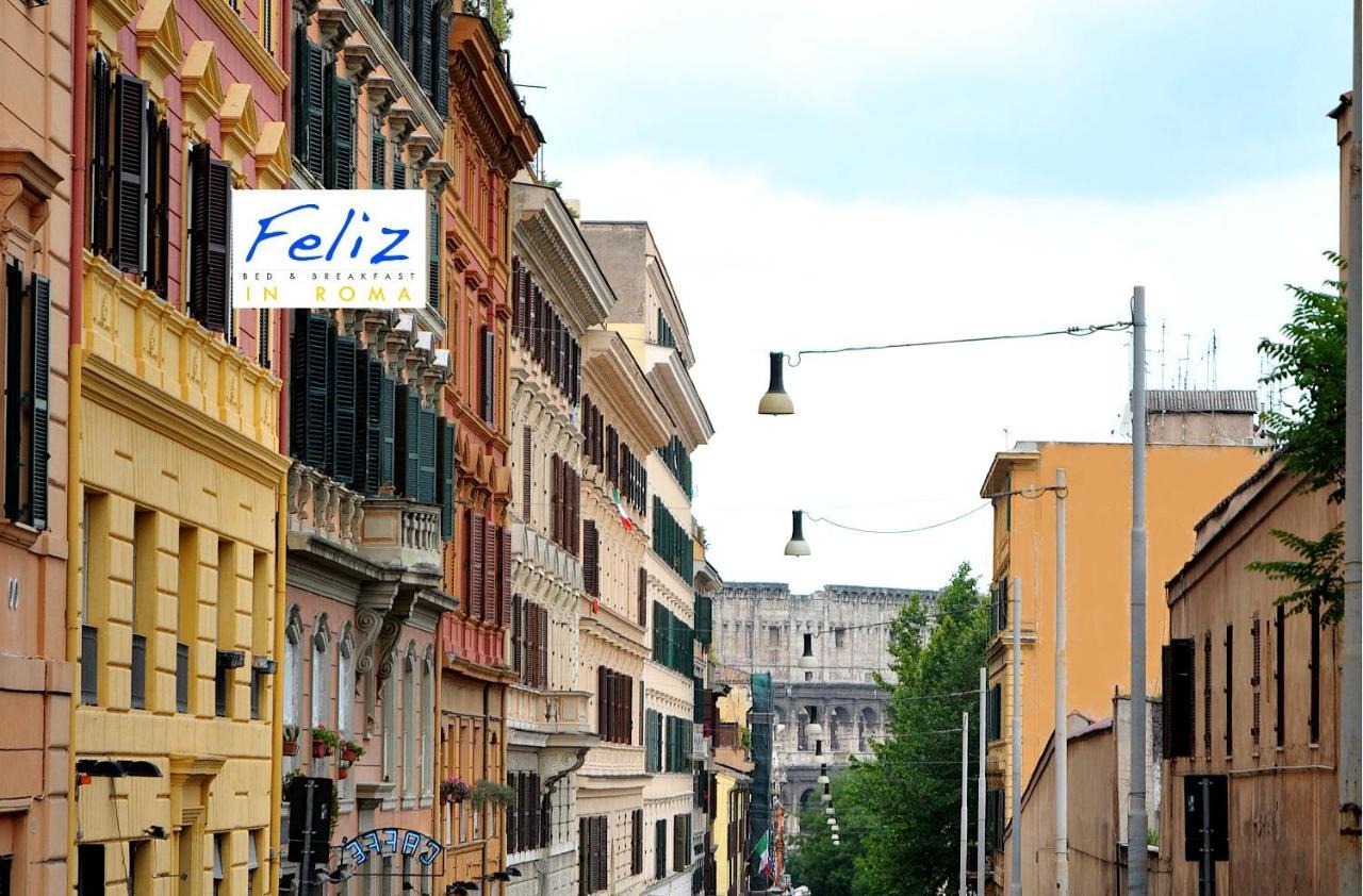 Feliz In Roma B&B Exterior photo